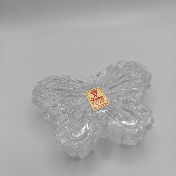 Nachtmann.           W. Germany Crystal Trinket Box Nw/oT in Original Box. - Picture 7 of 11